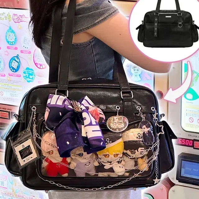 [자체제작💼/일코가능💖] 메이트백 이타백 덕질가방 콘서트 보부상 숄더백 크로스백