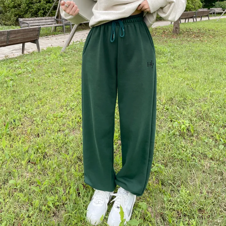 [8color/MADE] 하이퀄리티 웨하스 탄탄 와이드 조거팬츠 봄트레이닝 상세 이미지 108