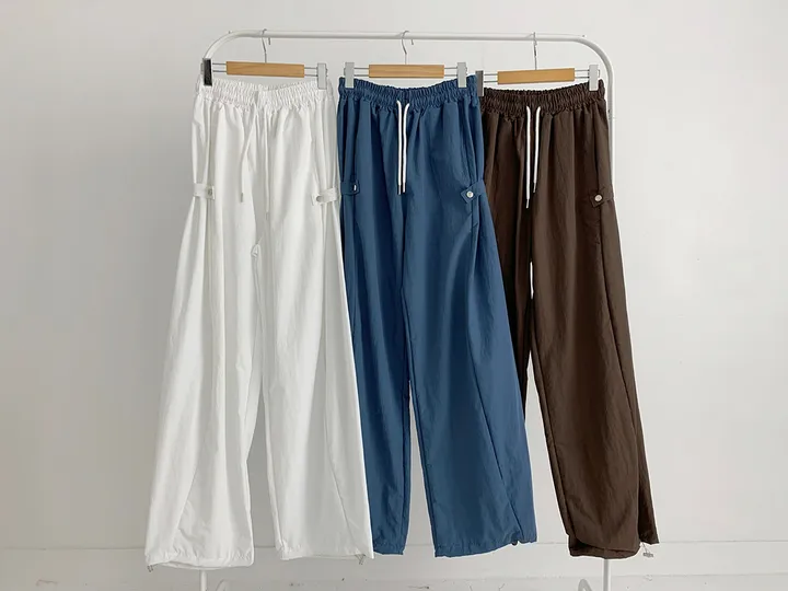 [UNISEX]알로 사이드 스냅 벌룬팬츠 상세 이미지 58