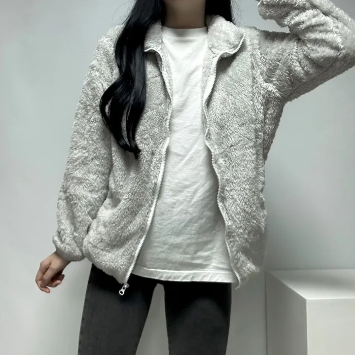 [효자템/세일] 💗양털 플리스 후리스 집업 커플 남여 공용 3color 상세 이미지 23