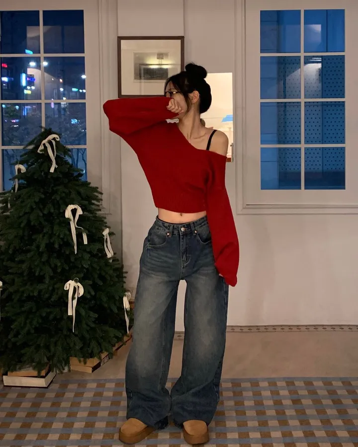 주문폭주🔥[핏보장/말라보이는핏] 핀턱 데님 와이드팬츠 상세 이미지 42