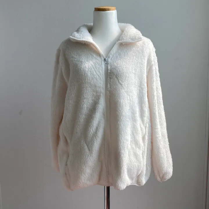 [L,XL~당일출고*/2개구매할인!] 양털 도톰 부드러운 후리스 집업 따뜻한 플리스 집업 (6color) 상세 이미지 27