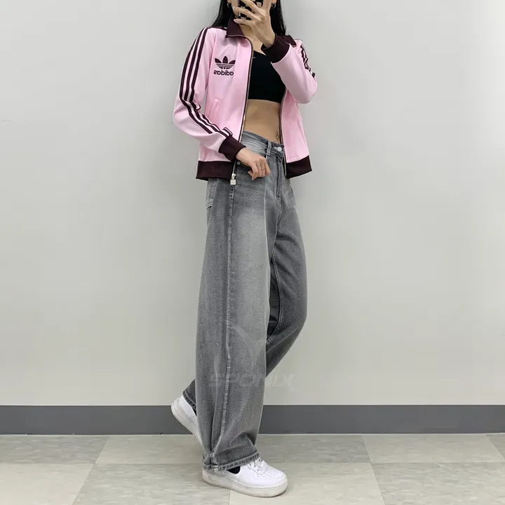 💗국내매장정품💗 아디다스 져지 베켄바우어 트랙탑 저지 여성 집업 핑크 블랙 블루 트레이닝복 자켓 가디건 상세 이미지 15