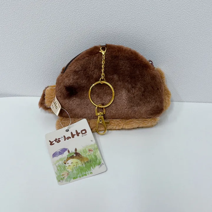 [당일발송] 고양이 버스 인형 동전지갑 지퍼미니 파우치 키링 상세 이미지 6