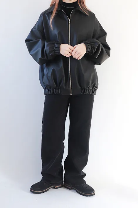 Beroom Leather Jacket 상세 이미지 7