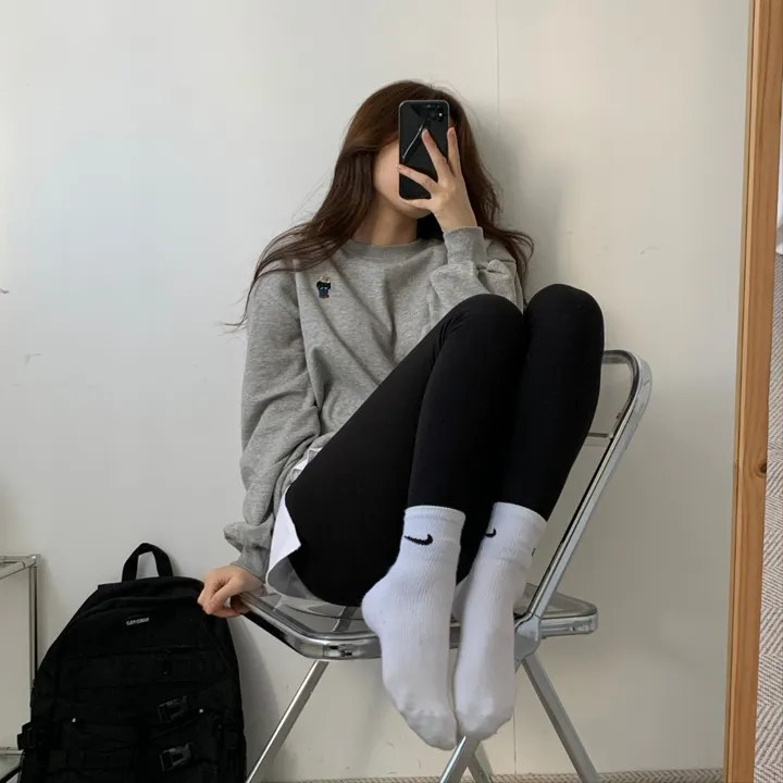광택 없는! 히트텍 레깅스 2color [겨울레깅스/요가/필라테스/쫄바지/스타킹/겨울쫄바지/속바지] 상세 이미지 19