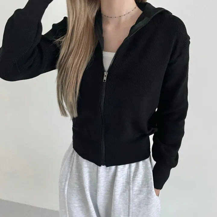 [1만장 돌파] half neck knit zip-up! (3col) 상세 이미지 13