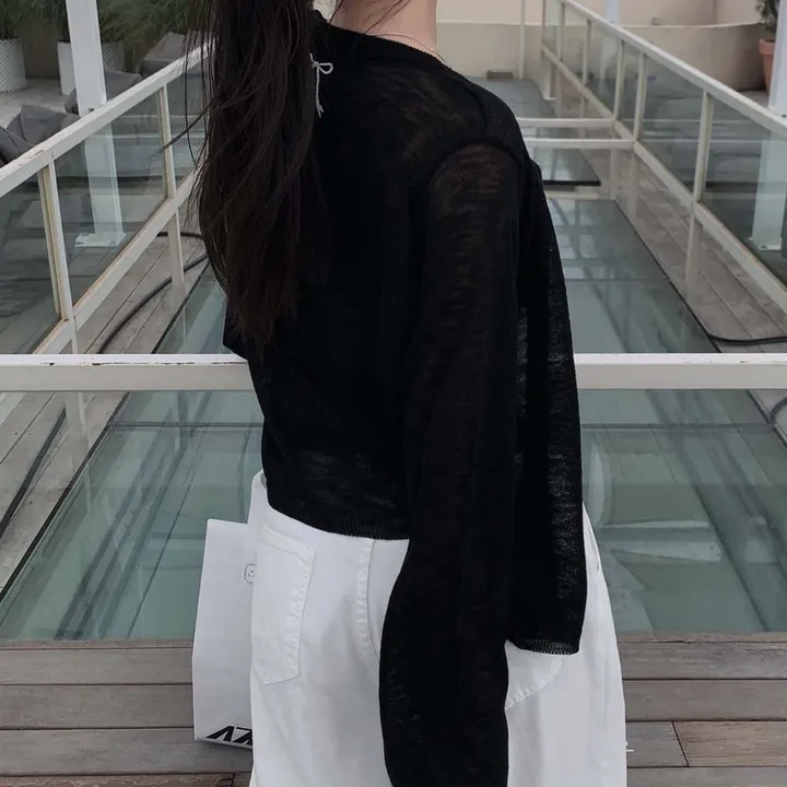 [재진행❤️/주문폭주]러블리 한도초과, 리본 자수 라운드넥 니트 가디건 상세 이미지 63