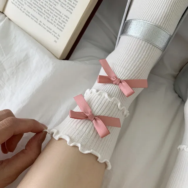 [❤️묶음할인/당일출고/봄양말91종❤️] 데일리 시스루 니삭스 봄 양말 모음 상세 이미지 171