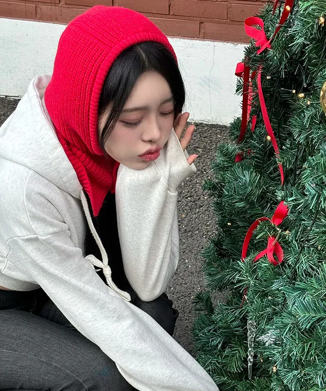 [겨울필쑤,6Col] 3 Styling 귀마개/목도리/모자 투버튼 바라클라바