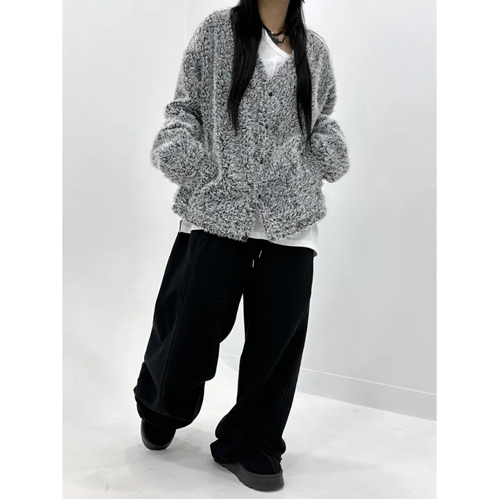 ❤️‍🔥누적판매8,000 돌파 기념❤️‍🔥[UNISEX/기모 ver.🤧/소장추천!]럽 올 컬러 와이드 스트링 트레이닝 팬츠(5color) 상세 이미지 74
