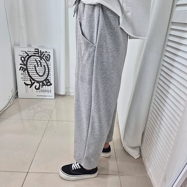 [~99SIZE]캐릭 자수 밴딩배기팬츠 상세 이미지 29