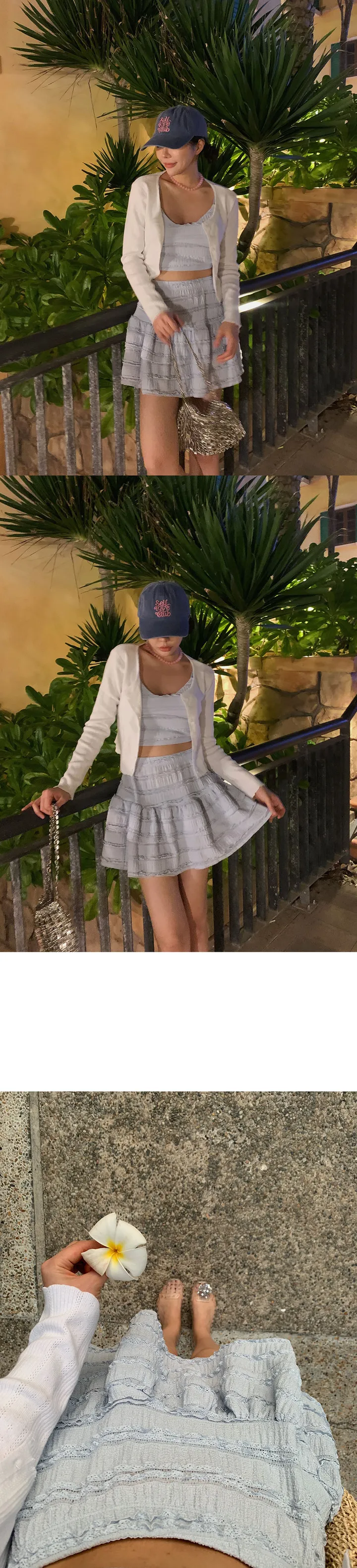 [휴양지룩/신혼여행룩/바캉스룩] 원더랜드 긴팔 여름 셔츠 3ps 비치웨어 커플룩 시밀러룩 상세 이미지 8