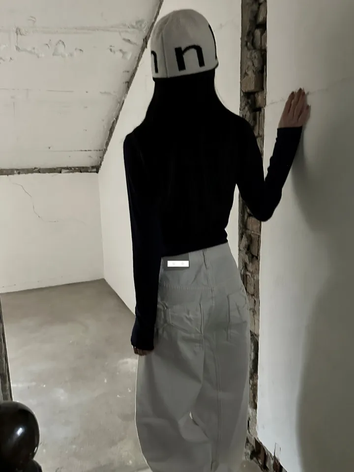 바지 차콜 색상 이미지-S1L64