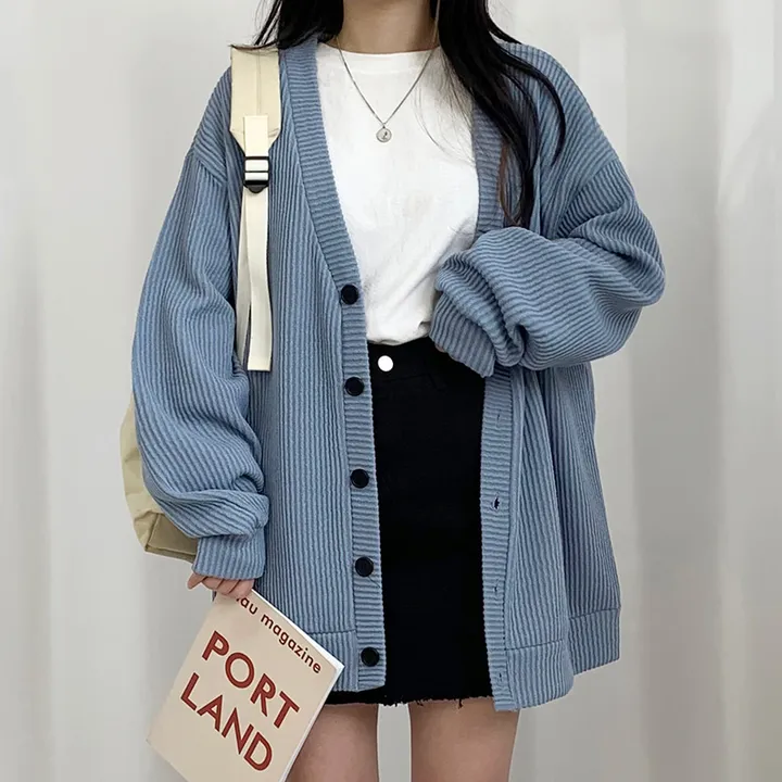 🌸봄신상/오버핏🌸 베스트 가디건 모음전 ✔ 오버핏가디건 니트가디건 학생가디건 교복가디건 스쿨룩가디건 캐릭터 빅사이즈 아우터  봄 봄옷 봄가디건 크롭가디건 롱가디건 봄아우터 상세 이미지 109