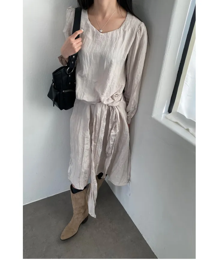 드레스 모델 착용 이미지-S1L34
