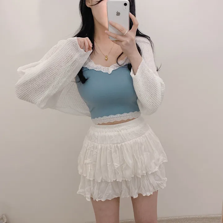 [여리핏] 러블리 부클 여리 볼레로 (7color) 상세 이미지 17