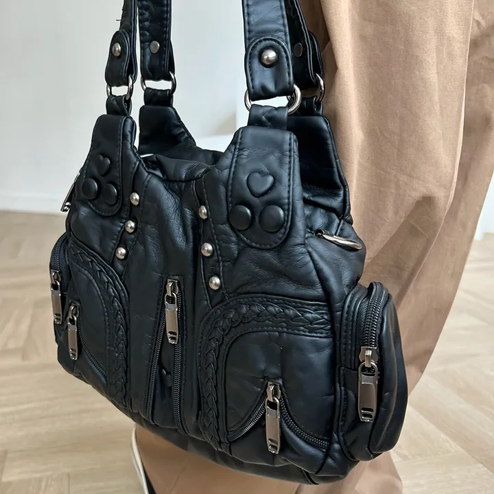 Vintage heart shoulder bag 상세 이미지 40
