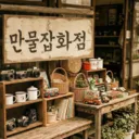 마켓 이미지