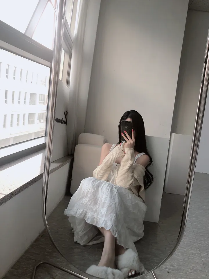 *당일* 슈슈 하찌 세라 크롭 가디건 4color 투웨이 투지퍼 봄신상 가디건 루즈핏 상세 이미지 20