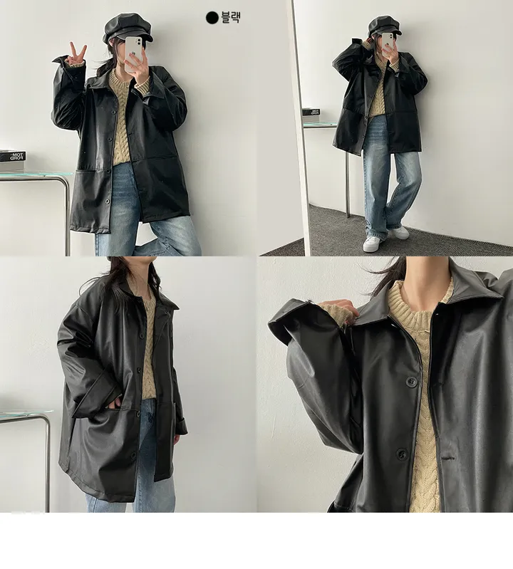 콘타레더롱자켓 상세 이미지 2