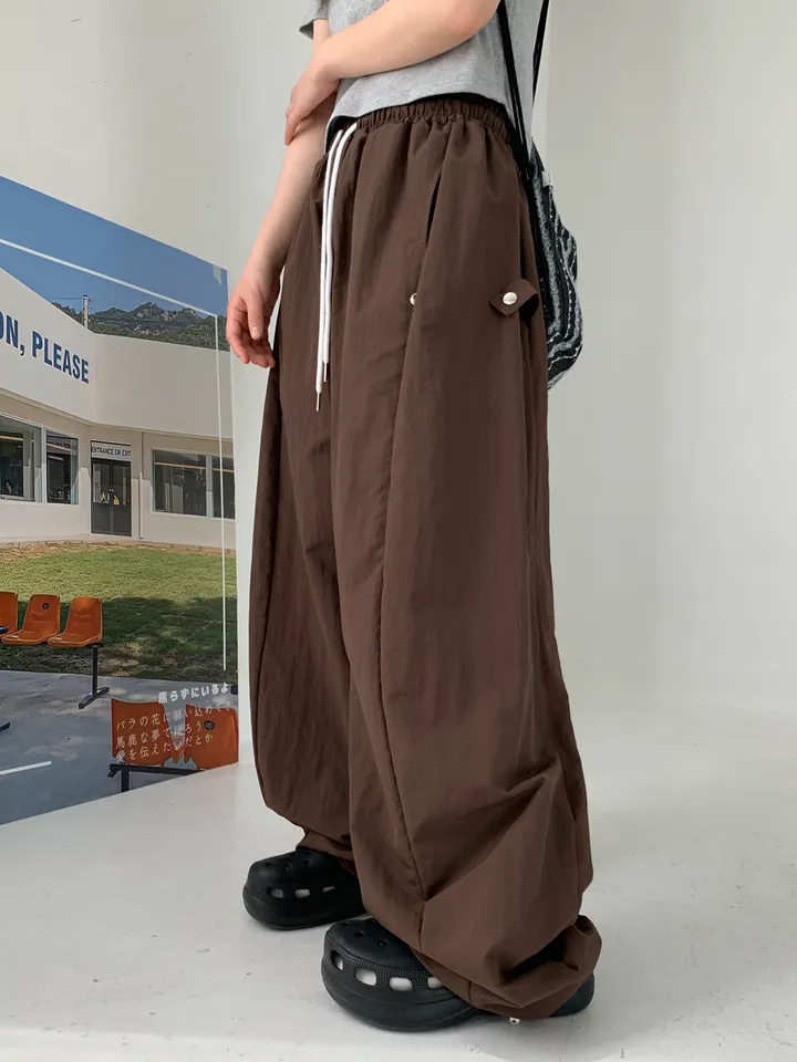 [UNISEX]알로 사이드 스냅 벌룬팬츠 상세 이미지 48