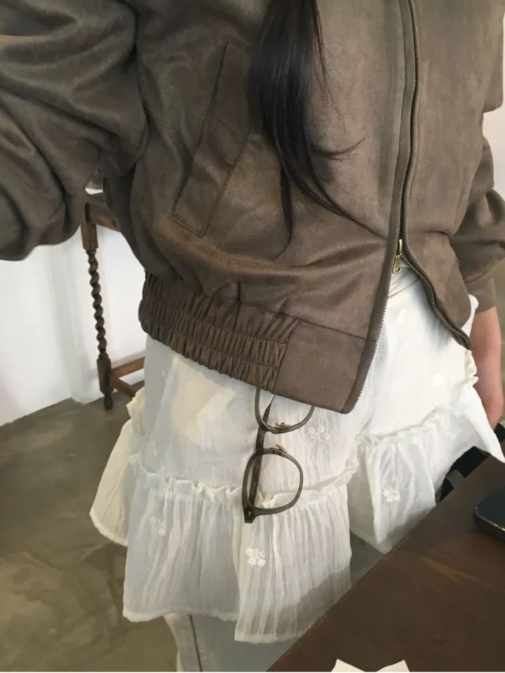 [문의폭주/봄신상🤎] 인디고 스웨이드 빈티지 블루종 자켓 상세 이미지 21
