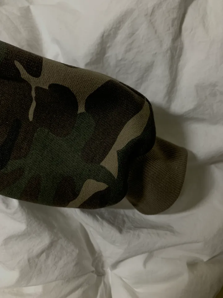 시니컬 카모 사선절개 후디zp 🪽🖤(기모) 상세 이미지 20
