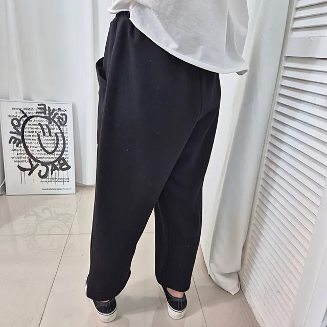 [~99SIZE]캐릭 자수 밴딩배기팬츠 상세 이미지 38