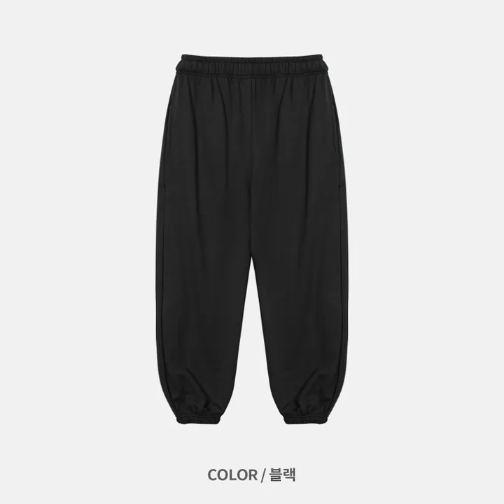 💜남여공용 10col 오버 조거팬츠 힙핏 국내제작 루즈핏 로로 비비드조거pt 상세 이미지 23