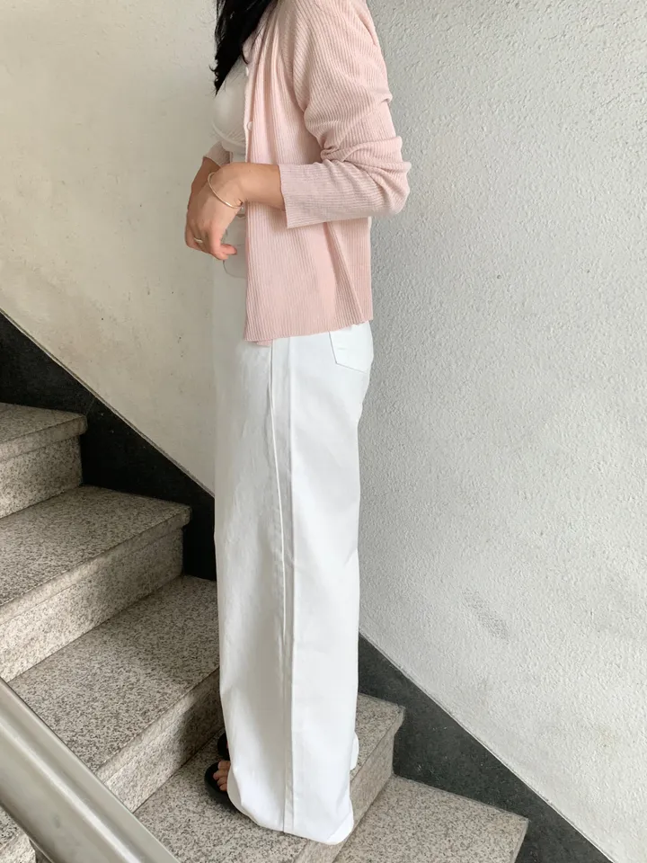 [2000장돌파🍧]샤베트 골지 여름가디건 상세 이미지 22