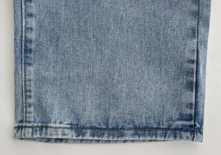 [3단기장/S-2XL/인생데님👖] 로킷 데님 와이드핏 롱 워싱 데님 팬츠 6colors 상세 이미지 41