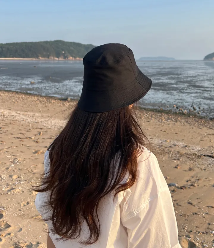 [당일출고]더셀럽 버킷햇 6종 여름 데일리 자외선차단 여자 벙거지 모자 상세 이미지 26