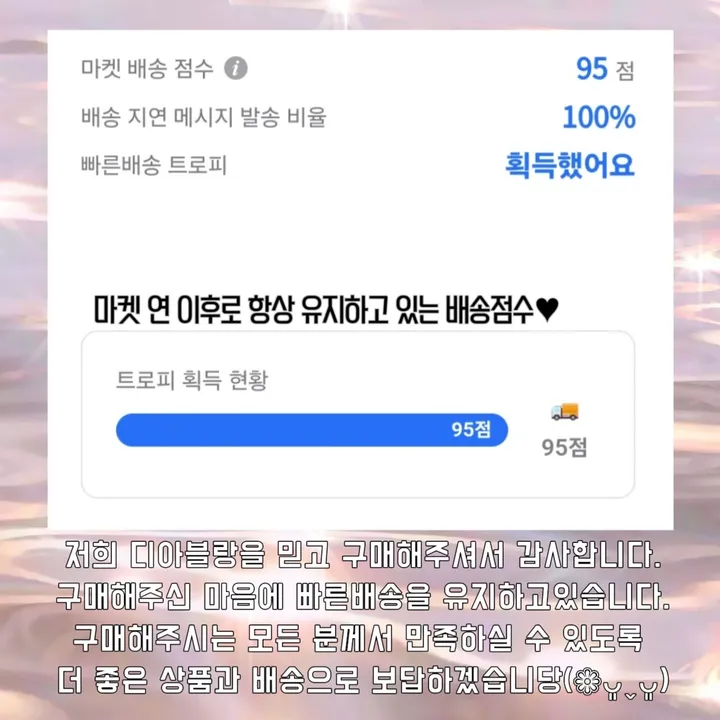 반짝반짝🌸✨ 봄내음 파스텔비즈 진주 플라워 드롭목걸이 바캉스목걸이 상세 이미지 1