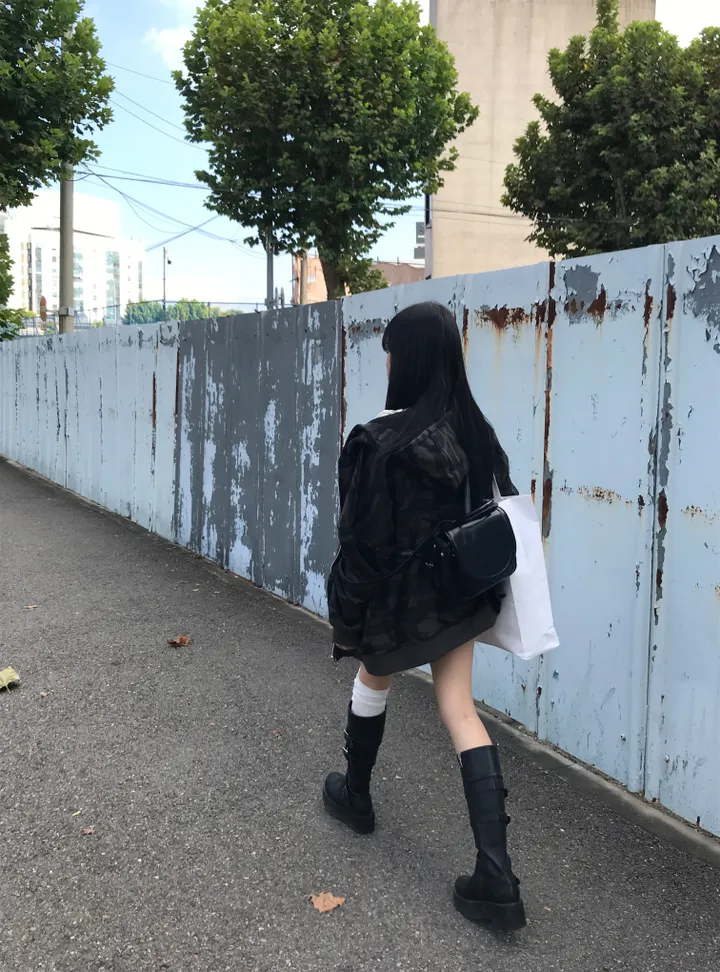 MILITARY CAMO HOOD (기모원단 추가) 상세 이미지 19