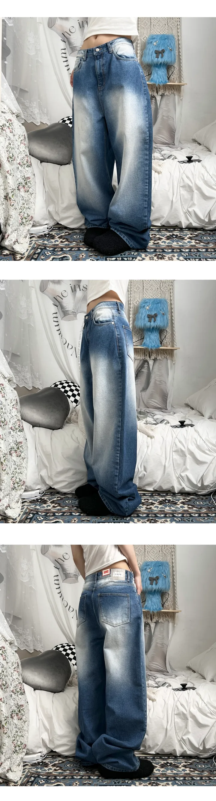 wham sand denim wide pants (2color) 상세 이미지 21