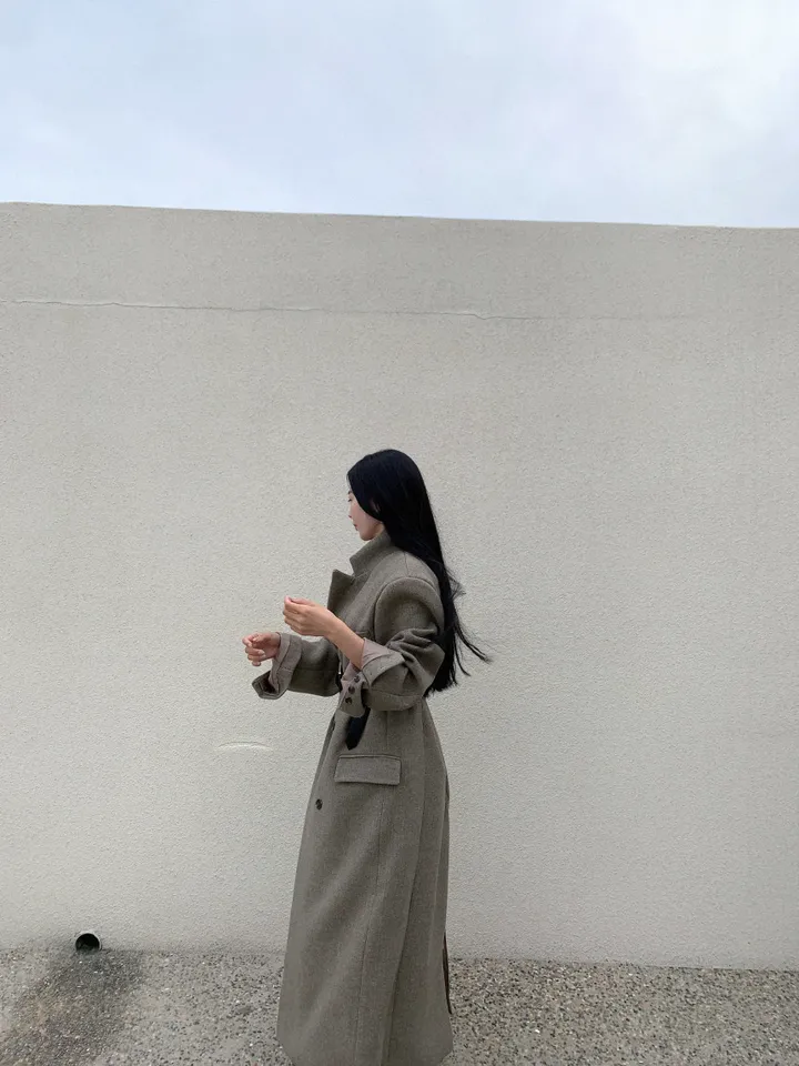 ❤재진행❤시티 맥시 롱 코트 상세 이미지 26