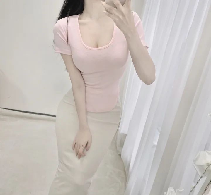 반팔긴팔o자체제작❤️요기가원조❤️숏/롱ver*유어로즈 몸매보정ts 상세 이미지 53