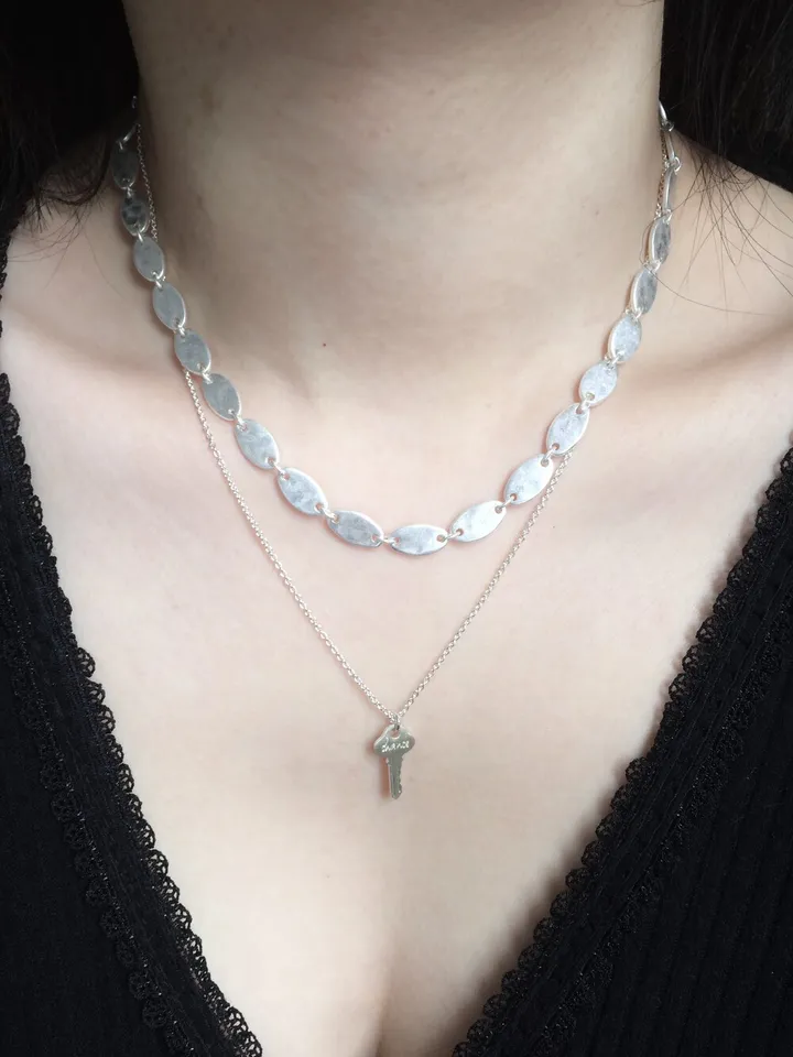 chance key necklace 상세 이미지 5