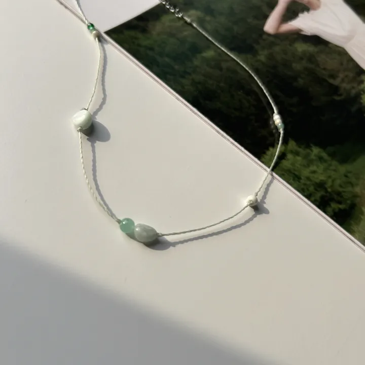 handmade] green angelite 상세 이미지 5