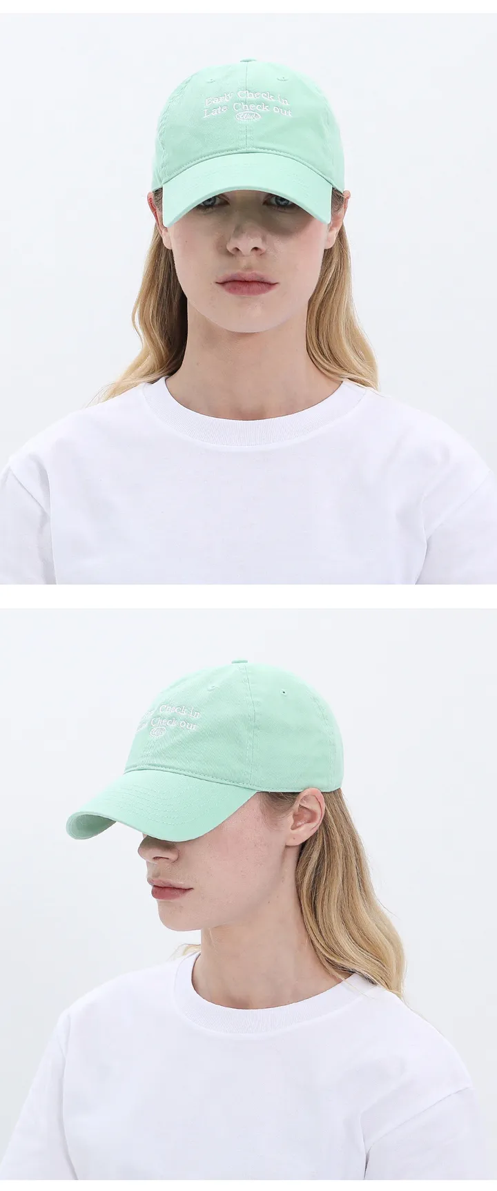 [PACKAGE]BG284CAP566_Check In Washing Cap 상세 이미지 10