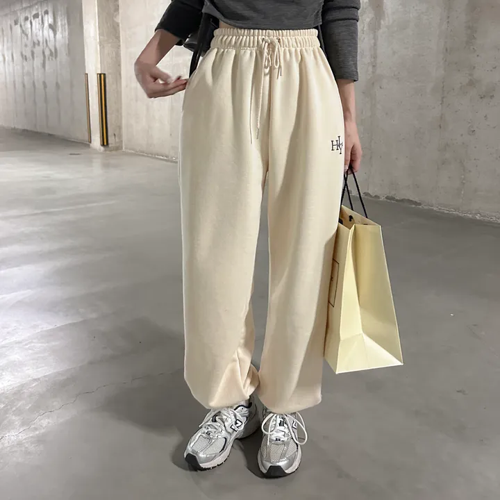 [8color/MADE] 하이퀄리티 웨하스 탄탄 와이드 조거팬츠 봄트레이닝 상세 이미지 168