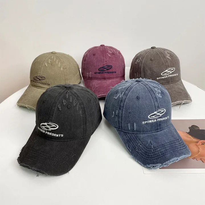 [🧢+팔찌+안경+캡가드증정❤/묶음할인✨] 캐피튜드 빈티지 리퍼 이파워 프리젠츠 볼캡 - 연예인핏 데일리 남녀공용 소두핏 레트로 소두핏 대두커버 연예인 아이돌 사계절 커플 모자 상세 이미지 174