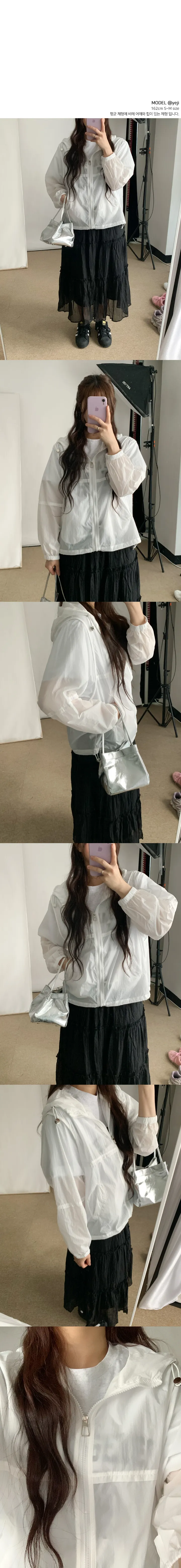 [살안타템/고퀄] syrup windbreaker hood jacket 시럽 여름 후드 바람막이 자켓 4color 상세 이미지 6