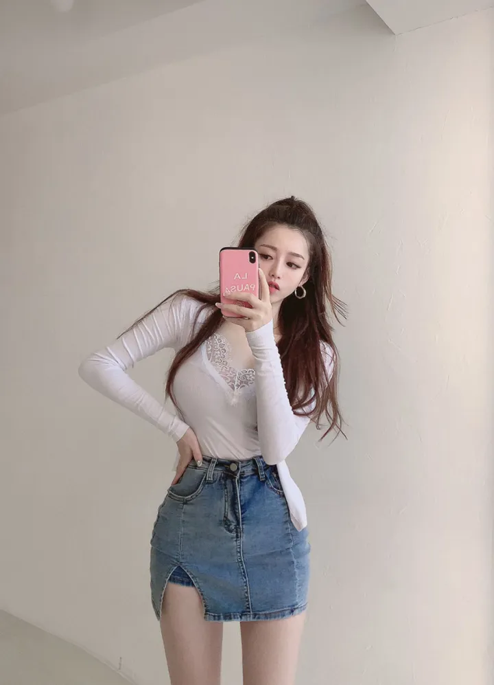 렉 레이스 골지 가디건 + 나시 상세 이미지 10