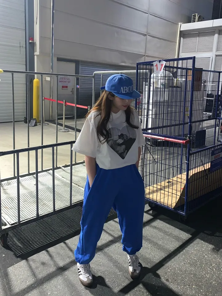 [대두도소두만들어주는핏🧢❤️/최저가💌] 어바웃 레터링 캠프 캡 모자 볼캡 (3color) 상세 이미지 46