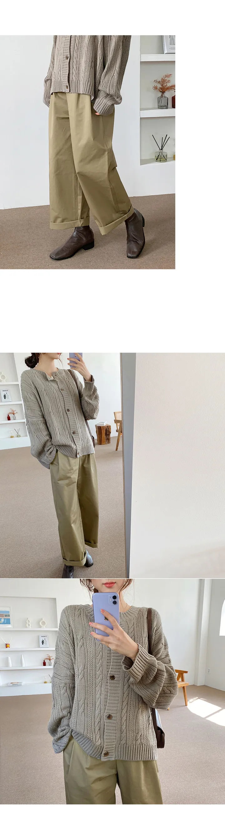 [10만장돌파/스테디셀러♥]프레소가디건 상세 이미지 45