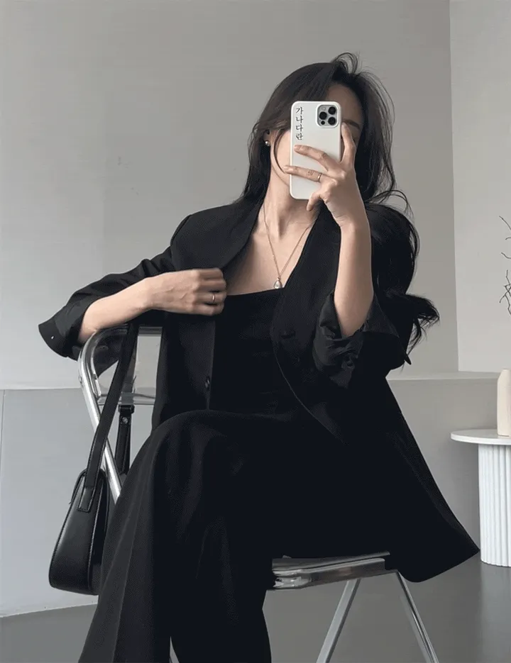 [캡내장/리오더🔥] 가나다란 아이키 스퀘어넥 캡 내장 스판 이너 나시 슬리브리스 4color 상세 이미지 8