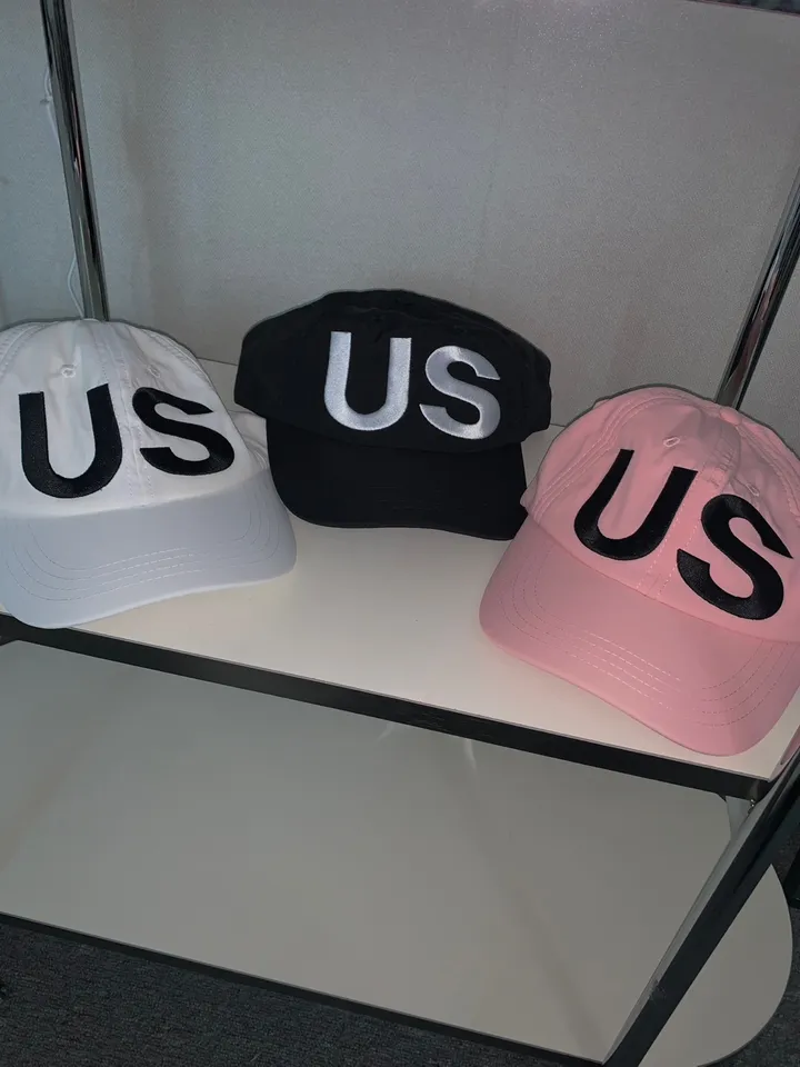 [소두만들어주는핏🩷🩷!/도링룩단독💌] US 레터링 볼캡 캡모자 유니크 힙한 모자 (3color) 상세 이미지 7