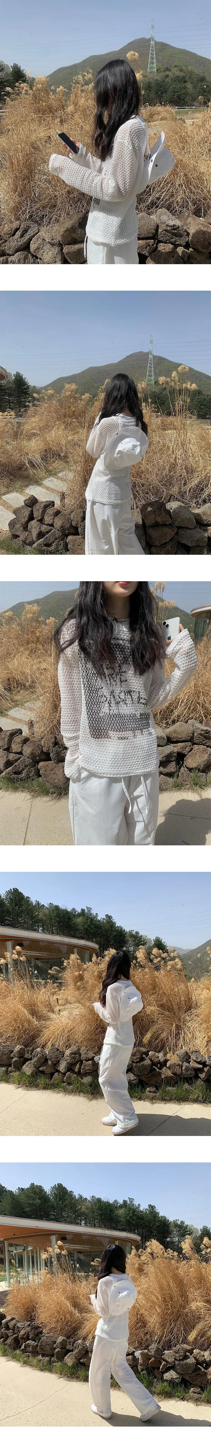 키사 사파리 버킷햇 모자 (2color) 상세 이미지 8